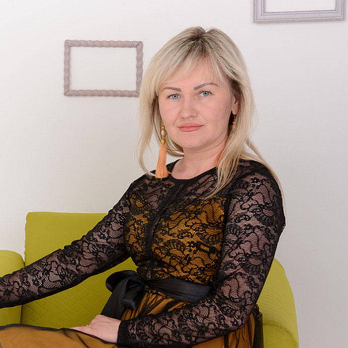 Charming girl Elena, 40 yrs.old from Kharkov, Ukraine