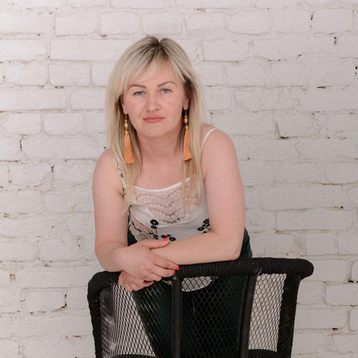 Single girl Elena, 40 yrs.old from Kharkov, Ukraine