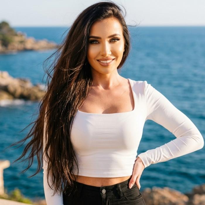 Beautiful bride Kristina, 35 yrs.old from Eastern Europe