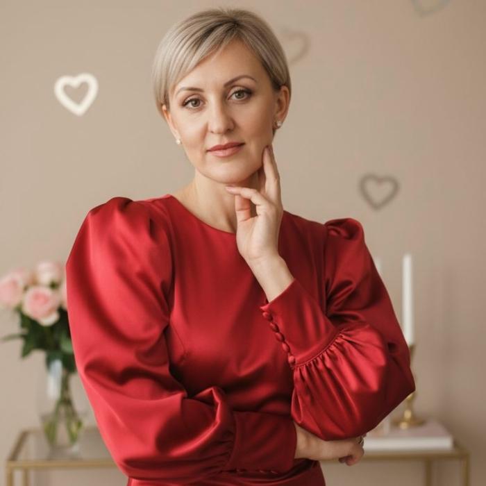 Single pen pal Larisa, 46 yrs.old from Rishon LeZion, Israel