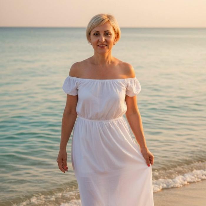 Gorgeous mail order bride Larisa, 46 yrs.old from Rishon LeZion, Israel