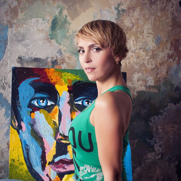 Nice miss Elena, 48 yrs.old from Kharkov, Ukraine