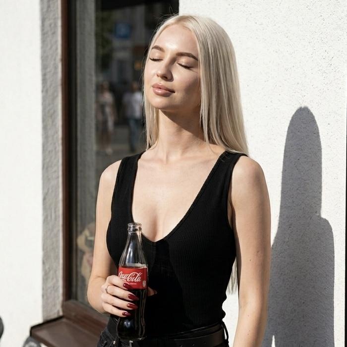 Gorgeous lady Diana, 27 yrs.old from Eastern Europe