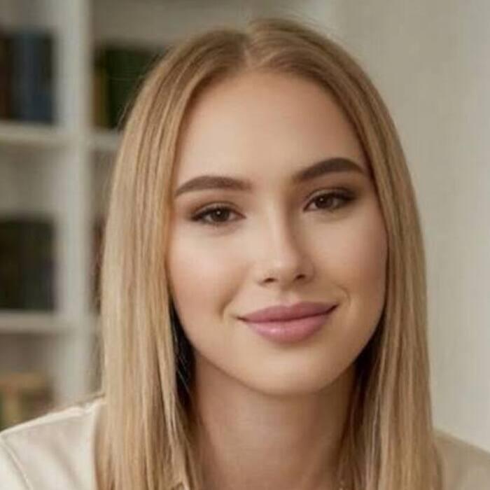 Charming pen pal Tatiana, 22 yrs.old from Eastern Europe