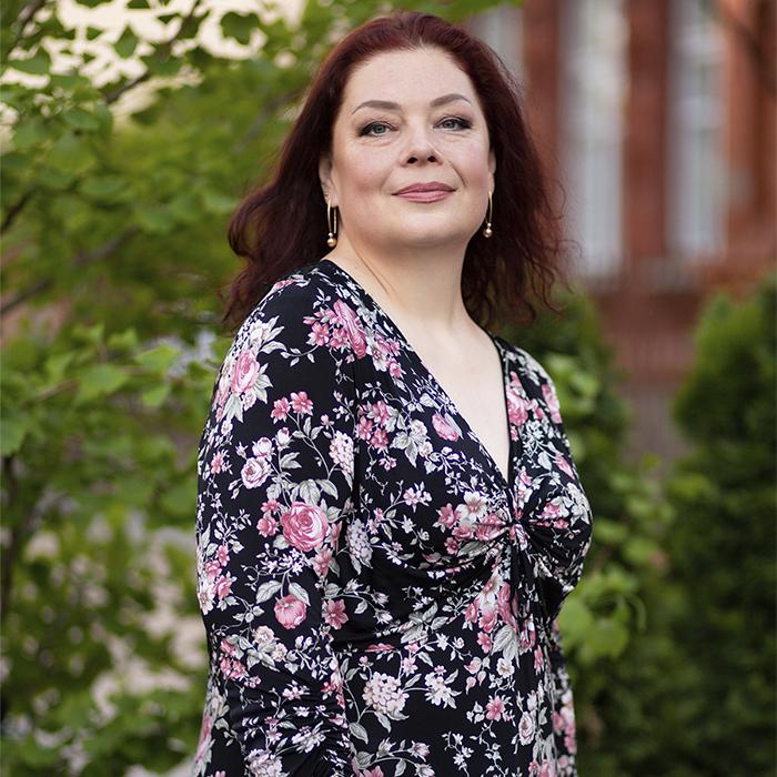 Single lady Zhanetta, 47 yrs.old from Poltava, Ukraine