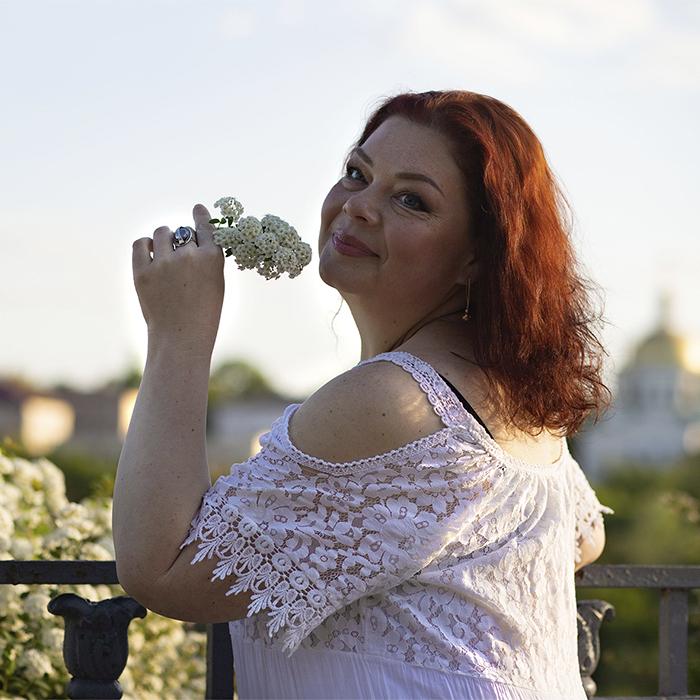 Gorgeous miss Zhanetta, 47 yrs.old from Poltava, Ukraine