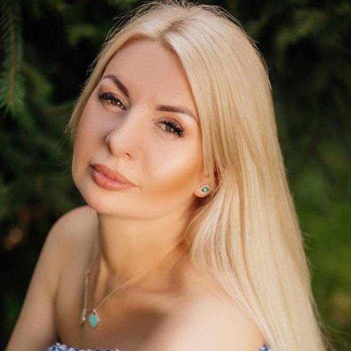 Charming girlfriend Tetiana, 50 yrs.old from London, United Kingdom