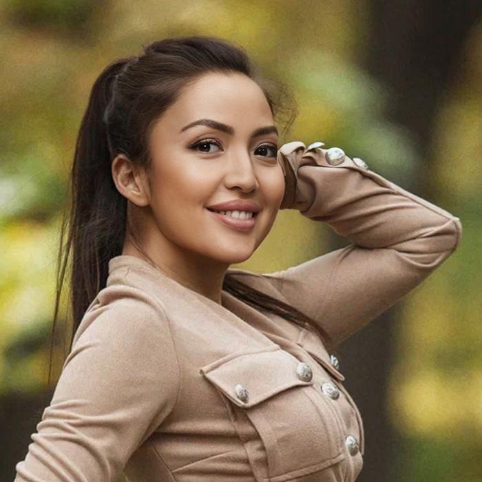 Gorgeous miss Asel, 42 yrs.old from Almaty, Kazakhstan