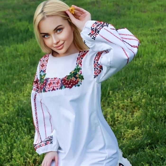 Charming girlfriend Anastasia, 28 yrs.old from Dnepr, Ukraine