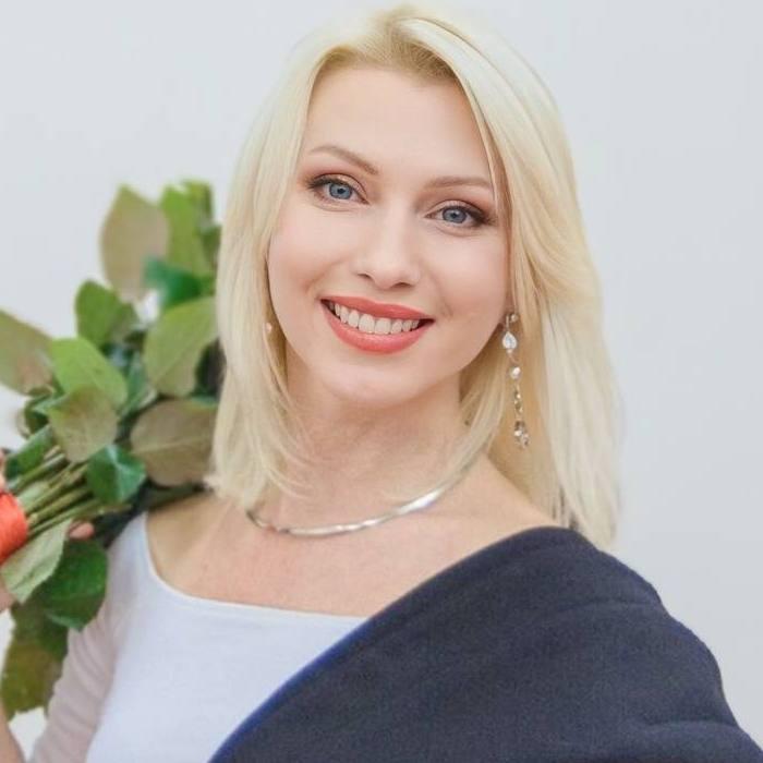 Beautiful pen pal Natalia, 51 yrs.old from Kyiv, Ukraine