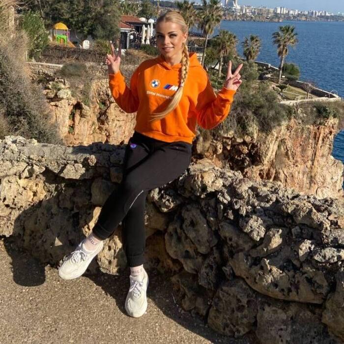 Amazing girl Milena, 43 yrs.old from Antalya, Turkey