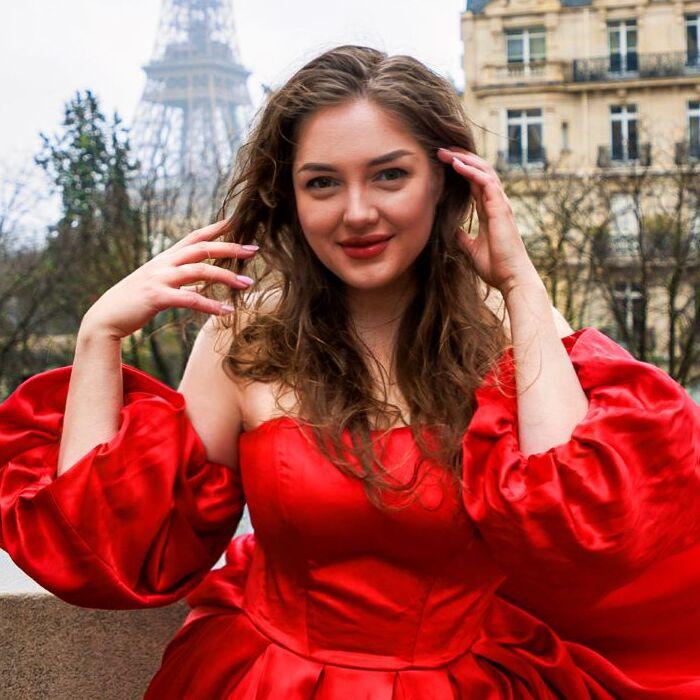 Single lady Viktoriia, 25 yrs.old from Bordeaux, France