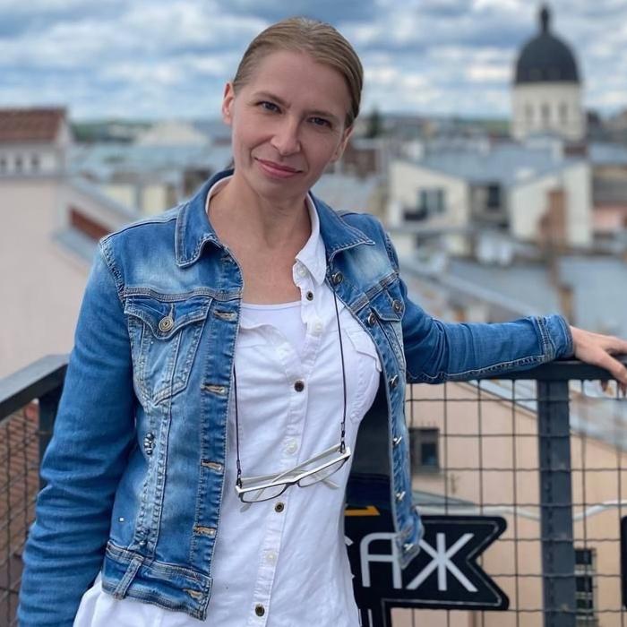 Pretty pen pal Svetlana, 54 yrs.old from Kiev, Ukraine