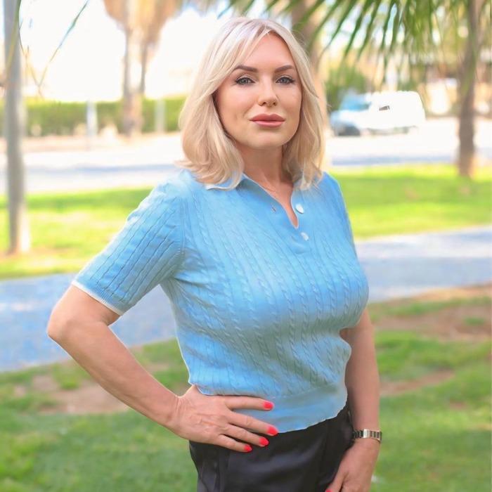 Pretty bride Tatiana, 59 yrs.old from Benidorm, Spain