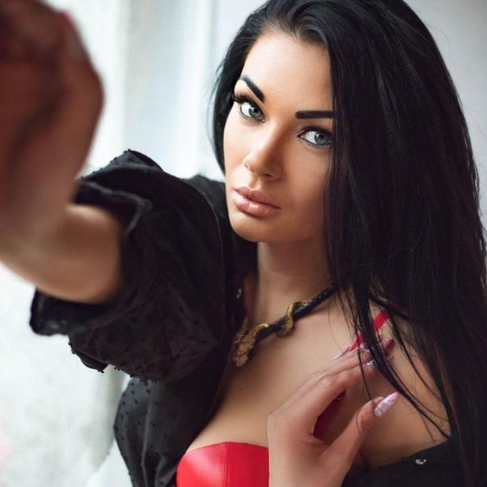 Pretty wife Alina, 34 yrs.old from Zaporizhia, Ukraine