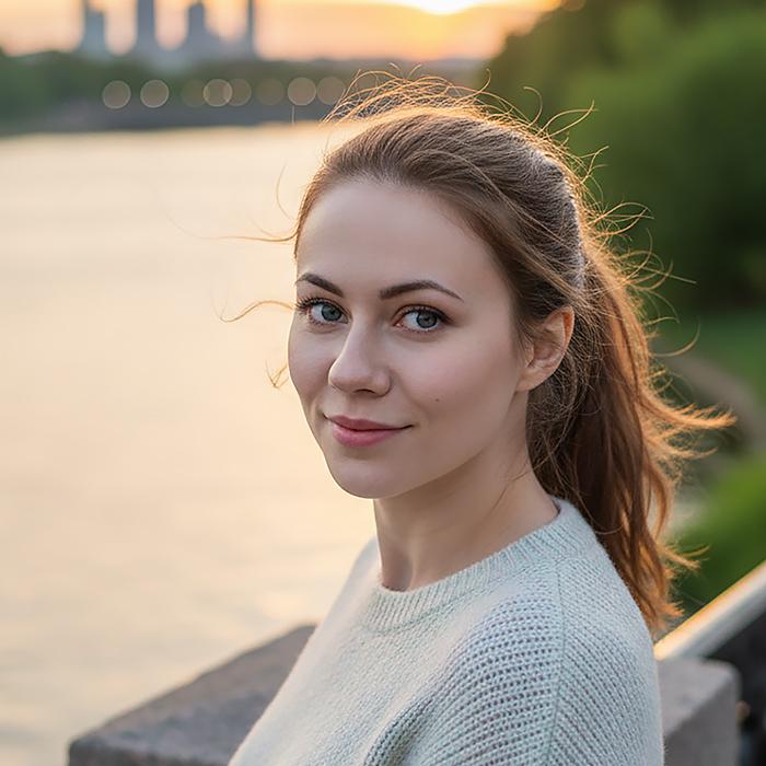 Nice girlfriend Yuliya, 35 yrs.old from Saint-Petersburg, Russia