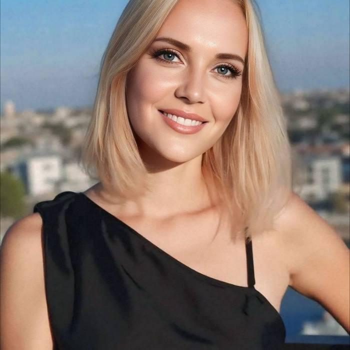 Gorgeous pen pal Anna, 46 yrs.old from Odessa, Ukraine