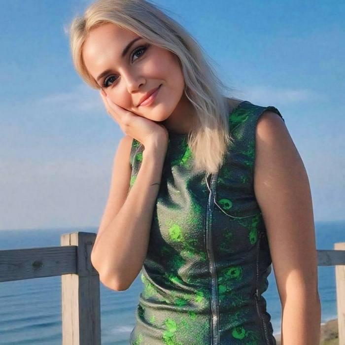 Nice pen pal Anna, 46 yrs.old from Odessa, Ukraine