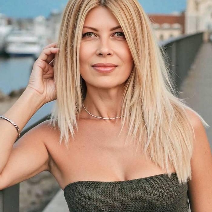 Sexy mail order bride Larisa, 60 yrs.old from Odessa, Yuzhnoe, Ukraine