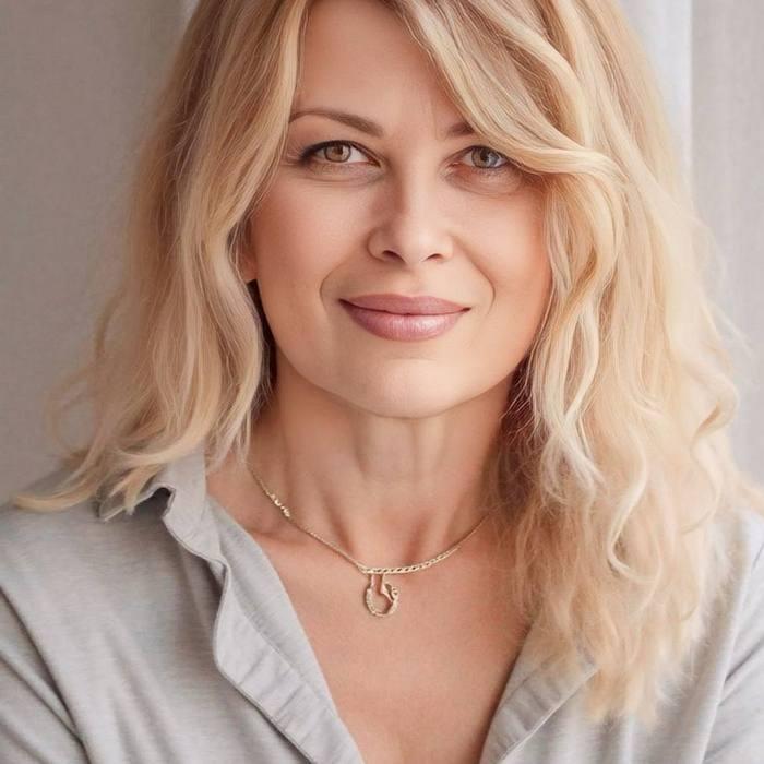 Pretty pen pal Larisa, 60 yrs.old from Odessa, Yuzhnoe, Ukraine