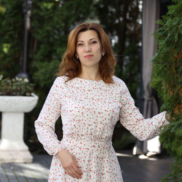 Single lady Liudmila, 50 yrs.old from Khmelnytsyi, Ukraine