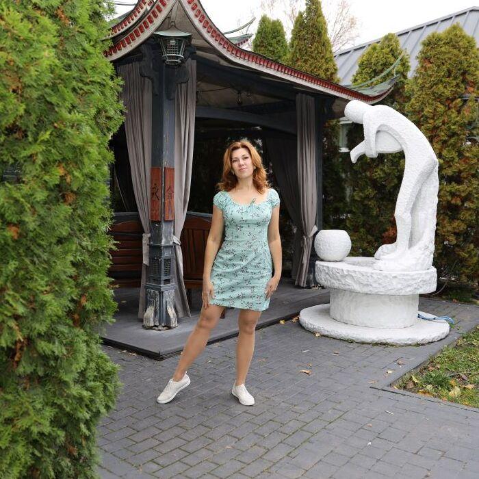 Beautiful miss Liudmila, 50 yrs.old from Khmelnytsyi, Ukraine
