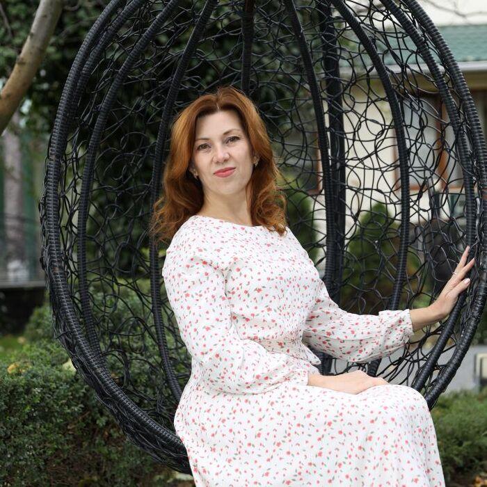 Amazing miss Liudmila, 50 yrs.old from Khmelnytsyi, Ukraine