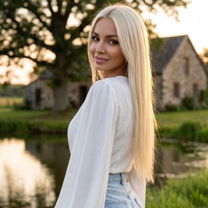 Charming miss Kristina, 35 yrs.old from Kiev, Ukraine