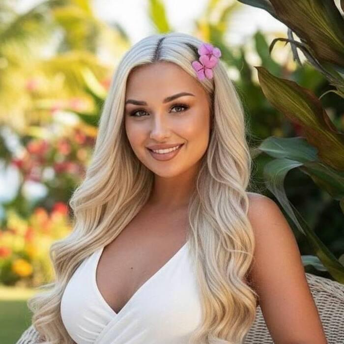 Nice miss Nadiya, 33 yrs.old from Kiev, Ukraine
