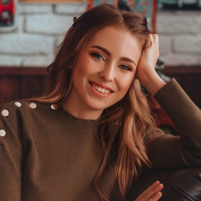 Single miss Anna, 29 yrs.old from Krasnodar, Russia