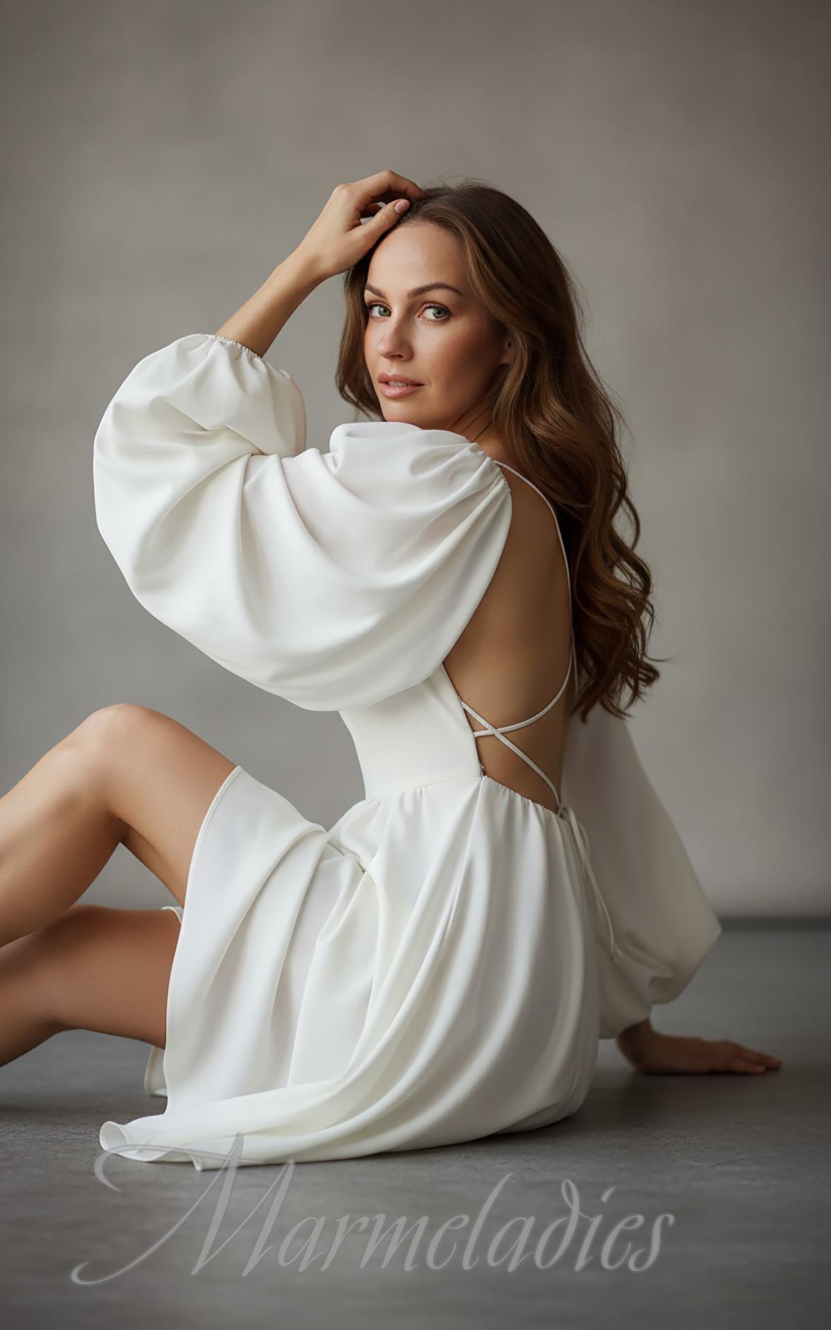 Pretty miss Ekaterina, 40 yrs.old from Moscow, Russia