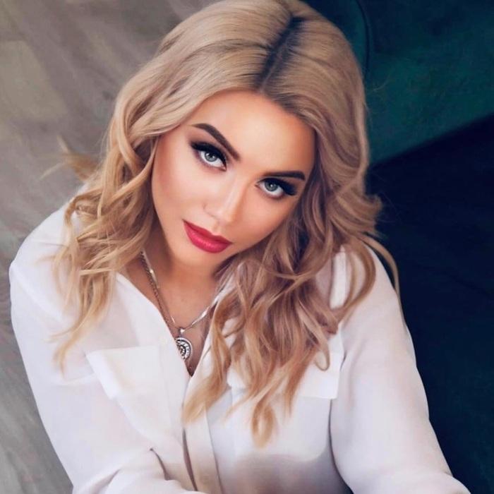 Beautiful wife Yelyzaveta, 29 yrs.old from Zaporizhzhia, Ukraine