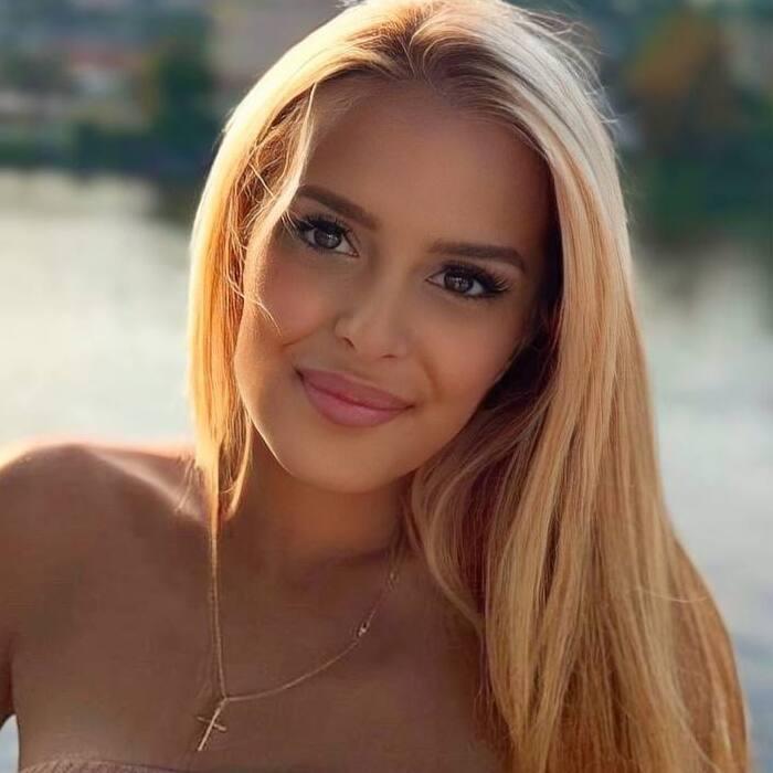 Single bride Manja, 28 yrs.old from Belgrade, Serbia