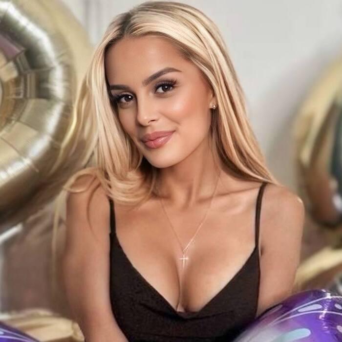 Charming bride Manja, 28 yrs.old from Belgrade, Serbia