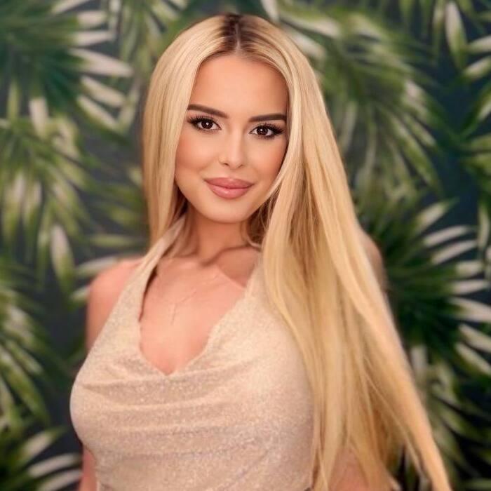 Nice bride Manja, 28 yrs.old from Belgrade, Serbia