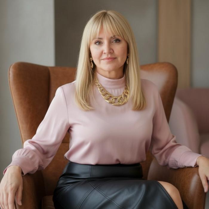 Beautiful girlfriend Irina, 64 yrs.old from Kharkov, Ukraine