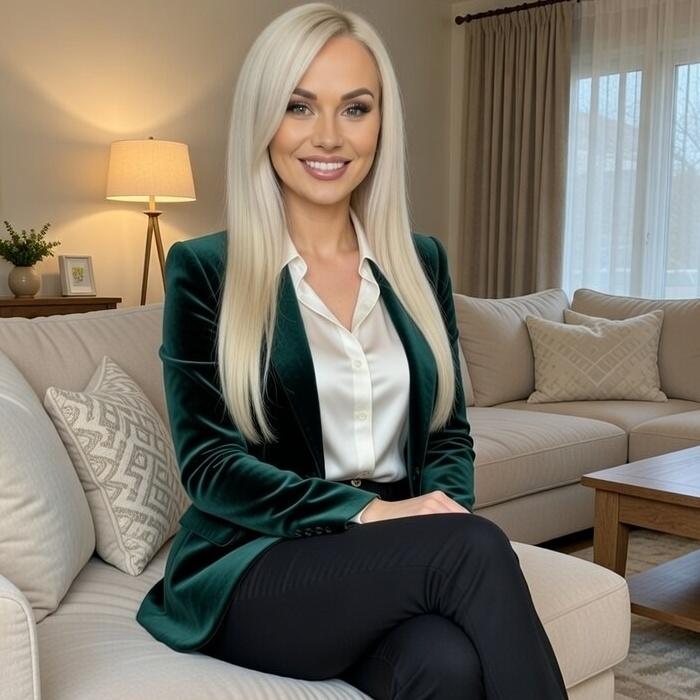 Charming miss Halyna, 44 yrs.old from Odessa, Ukraine