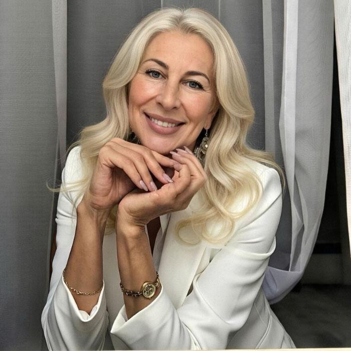 Single girlfriend Nina, 54 yrs.old from Temirtau, Kazakhstan