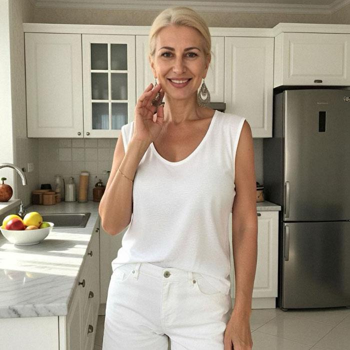 Pretty girlfriend Nina, 54 yrs.old from Temirtau, Kazakhstan