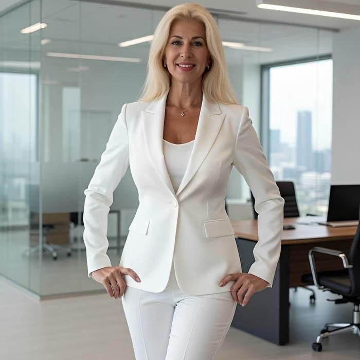 Gorgeous wife Nina, 54 yrs.old from Temirtau, Kazakhstan
