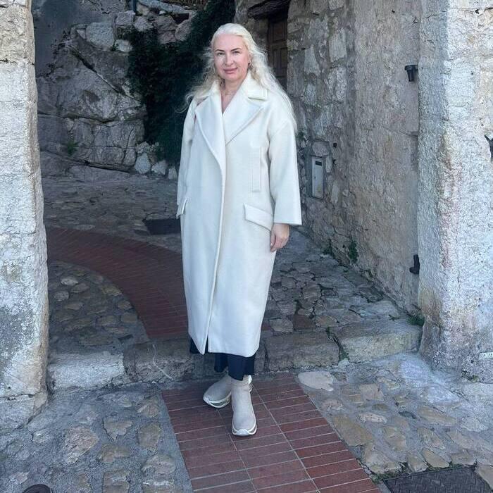 Charming wife Svetlana, 54 yrs.old from Kiev, Ukraine
