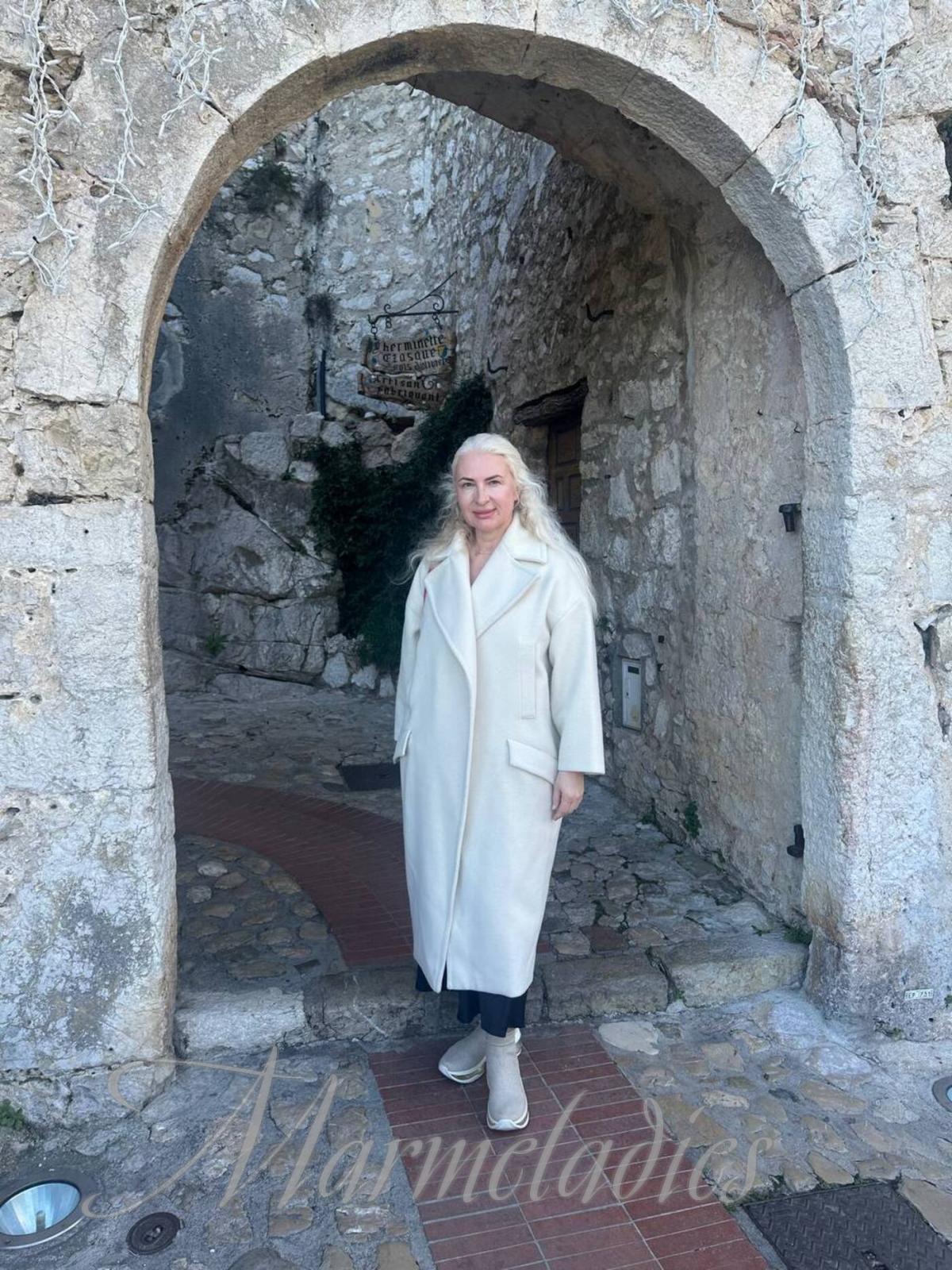 Charming wife Svetlana, 54 yrs.old from Kiev, Ukraine