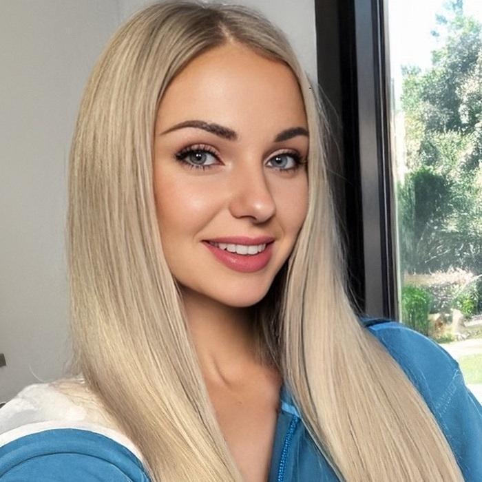 Charming wife Tatiana, 41 yrs.old from Vyshgorod, Ukraine