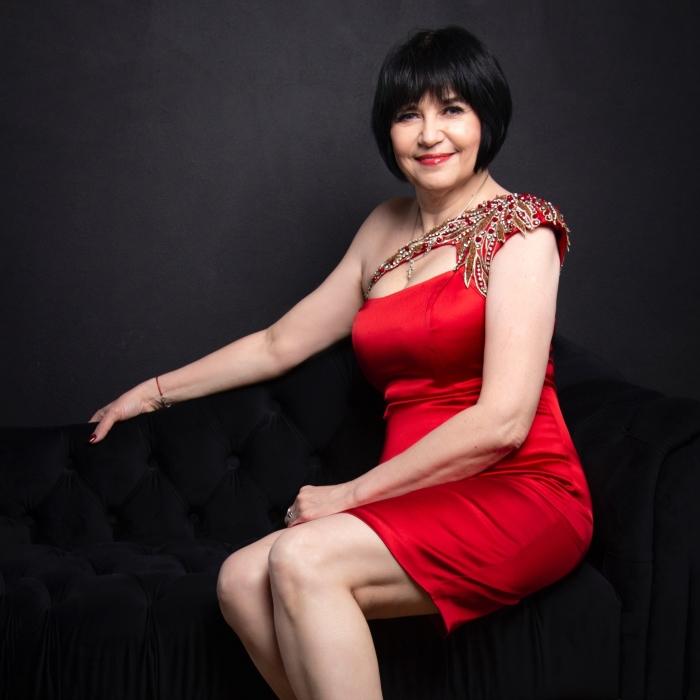 Amazing miss Elena, 58 yrs.old from Odessa, Ukraine