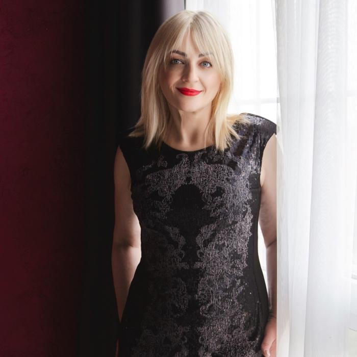 Pretty miss Nataliia, 52 yrs.old from Odessa, Ukraine