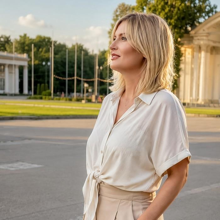 Charming miss Natalia, 50 yrs.old from Kyiv, Ukraine Charming miss Natalia, 50 yrs.old from Kyiv, Ukraine