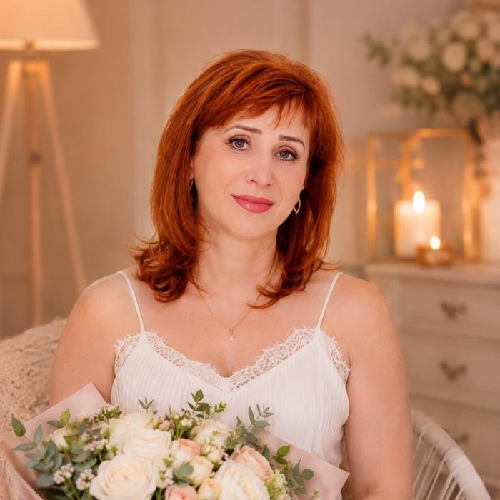 Nice girlfriend Elena, 66 yrs.old from Kharkov, Ukraine