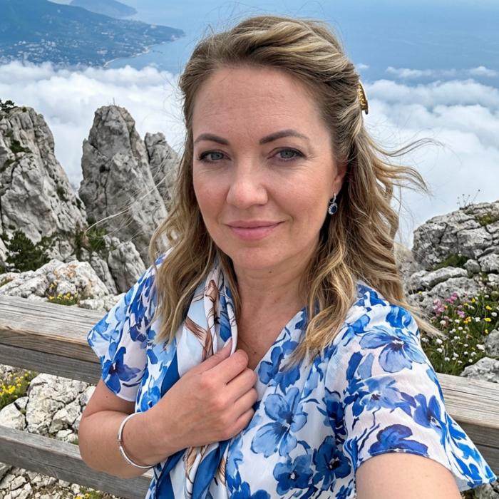 Nice girlfriend Svetlana, 44 yrs.old from Simferopol, Russia