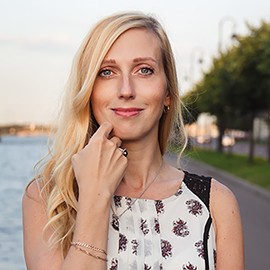 Single woman Anna, 44 yrs.old from Saint-Petersburg, Russia