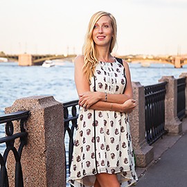 Charming woman Anna, 44 yrs.old from Saint-Petersburg, Russia